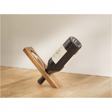 Logo trade promotional gift photo of: Vino wine holder set 