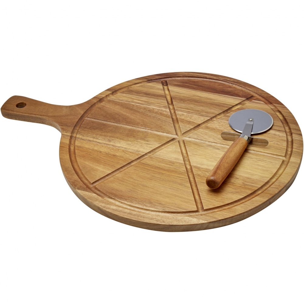 Logotrade promotional merchandise photo of: Timberito pizza set