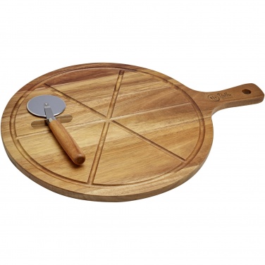 Logo trade promotional gifts picture of: Timberito pizza set