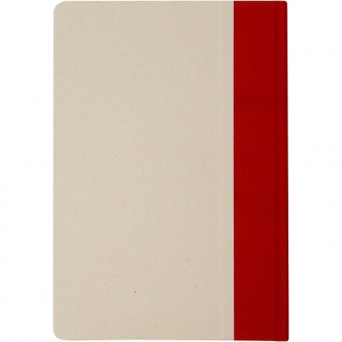 Logotrade corporate gift picture of: Liliana A5 sugar cane plastic hard cover notebook