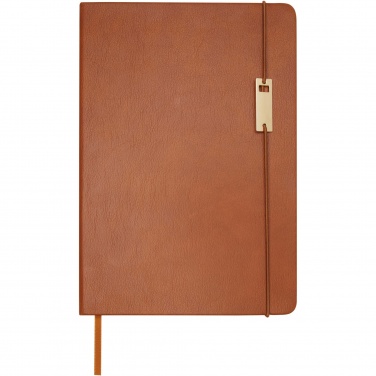 Logotrade promotional products photo of: Legato A5 notebook and rollerball pen set 
