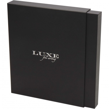 Logo trade promotional gifts image of: Legato A5 notebook and rollerball pen set 