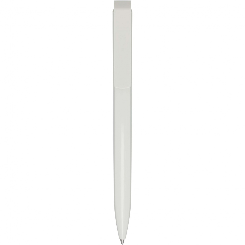 Logo trade corporate gifts picture of: Lucia recycled plastic ballpoint pen