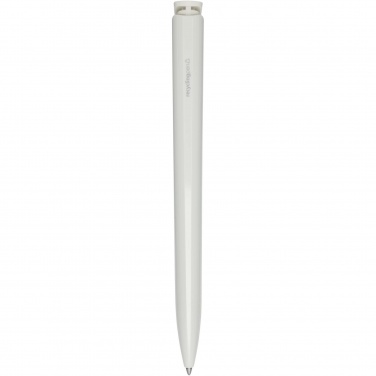 Logo trade advertising products image of: Lucia recycled plastic ballpoint pen