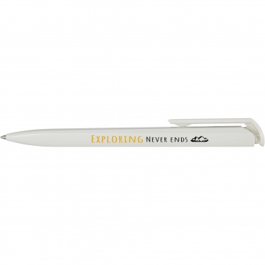 Logo trade promotional giveaway photo of: Lucia recycled plastic ballpoint pen