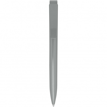 Logo trade promotional merchandise photo of: Lucia recycled plastic ballpoint pen
