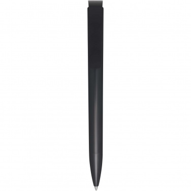 Logo trade promotional item photo of: Lucia recycled plastic ballpoint pen