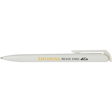 Logo trade promotional product photo of: Lucia recycled plastic ballpoint pen