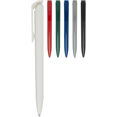 Logotrade corporate gift image of: Lucia recycled plastic ballpoint pen