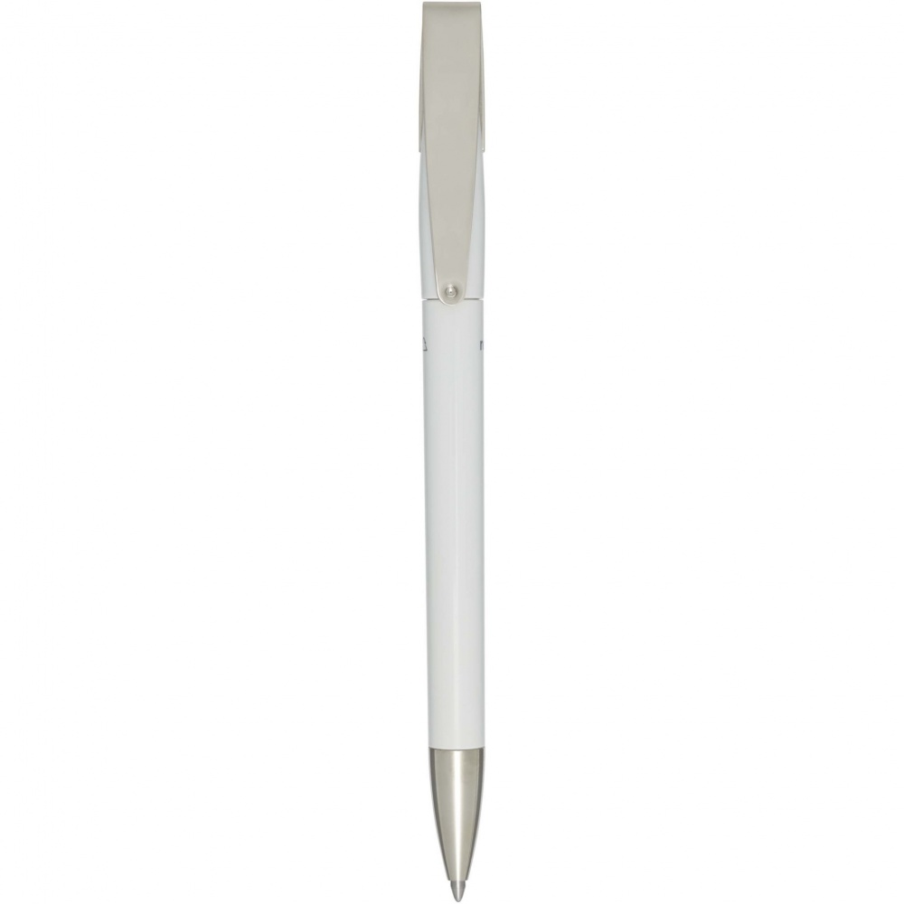 Logo trade promotional merchandise image of: Ana recycled plastic ballpoint pen
