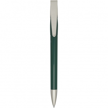 Logo trade corporate gifts picture of: Ana recycled plastic ballpoint pen