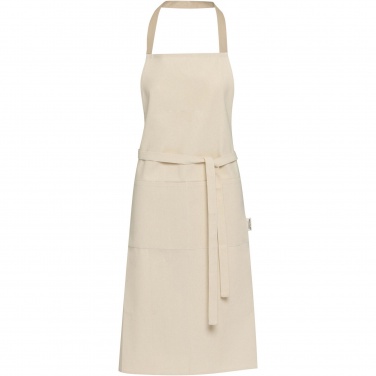 Logo trade promotional merchandise picture of: Nia 200 g/m² recycled cotton apron