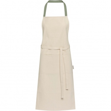 Logo trade corporate gifts image of: Nia 200 g/m² recycled cotton apron
