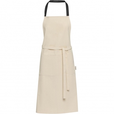 Logotrade business gift image of: Nia 200 g/m² recycled cotton apron