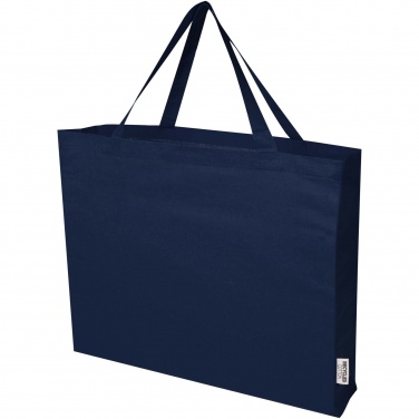 Logotrade promotional items photo of: Odessa 220 g/m² GRS recycled cotton large tote bag