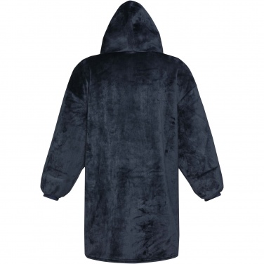 Logo trade corporate gift photo of: Denali GRS hoodie blanket