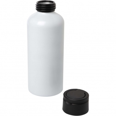 Logotrade promotional gifts photo of: Trinity 600 ml RCS certified recycled aluminium water bottle with RPET lid