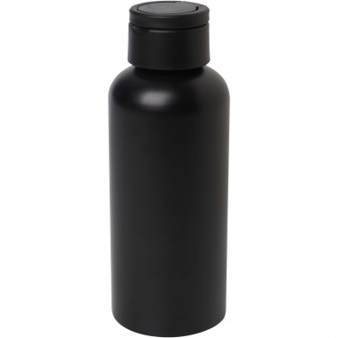 Logotrade corporate gift picture of: Trinity 600 ml RCS certified recycled aluminium water bottle with RPET lid