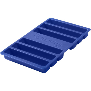 Logo trade business gifts image of: Freeze-it ice stick tray
