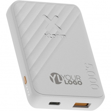 Logo trade promotional gift photo of: Xtorm XG205 Go2 12W 5.000 mAh fast charge power bank 