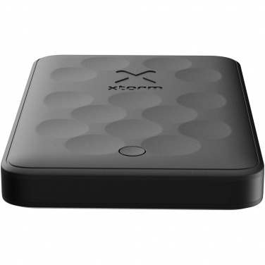 Logo trade promotional giveaways picture of: Xtorm FS5W051 5.000 mAh magnetic wireless power bank