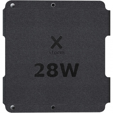 Logotrade promotional merchandise photo of: Xtorm XR2S28 SolarBooster 28W foldable solar panel