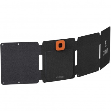 Logo trade promotional giveaways picture of: Xtorm XR2S28 SolarBooster 28W foldable solar panel