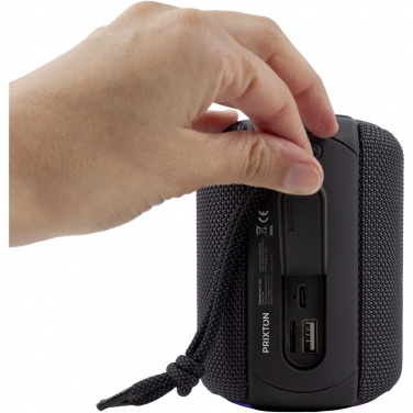Logo trade promotional item photo of: Prixton Beat Box speaker 