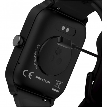 Logotrade promotional product picture of: Prixton Alexa SWB29 smartwatch 