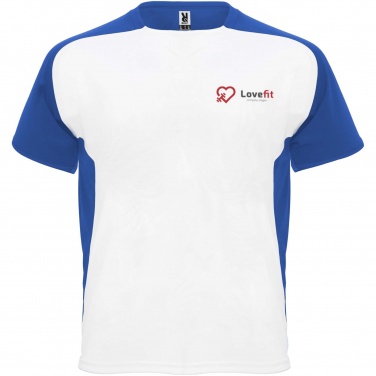 Logo trade promotional items image of: Bugatti short sleeve kids sports t-shirt