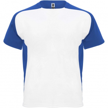 Logo trade promotional giveaway photo of: Bugatti short sleeve kids sports t-shirt