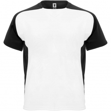 Logo trade corporate gift photo of: Bugatti short sleeve kids sports t-shirt