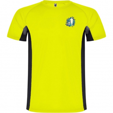 Logo trade promotional merchandise picture of: Shanghai short sleeve men's sports t-shirt