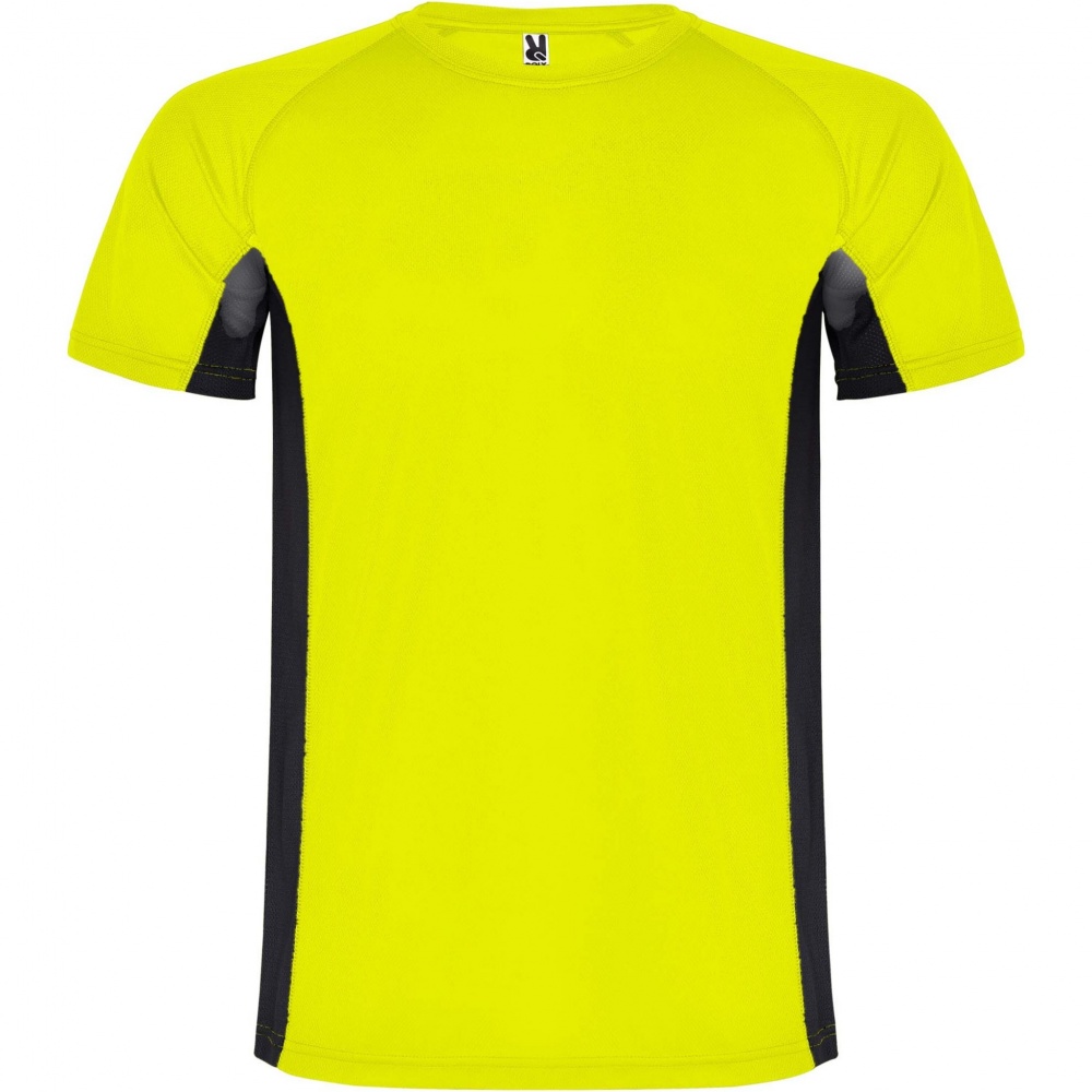Logo trade promotional merchandise image of: Shanghai short sleeve kids sports t-shirt
