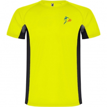 Logotrade promotional merchandise photo of: Shanghai short sleeve kids sports t-shirt