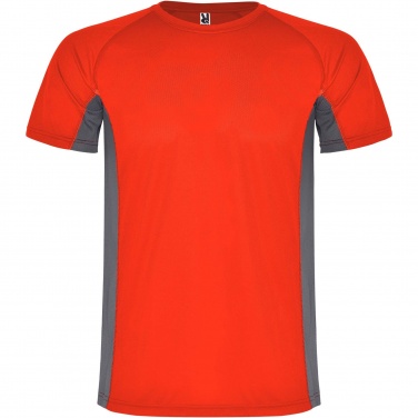 Logotrade business gift image of: Shanghai short sleeve kids sports t-shirt