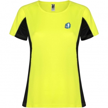 Logo trade promotional items picture of: Shanghai short sleeve women's sports t-shirt