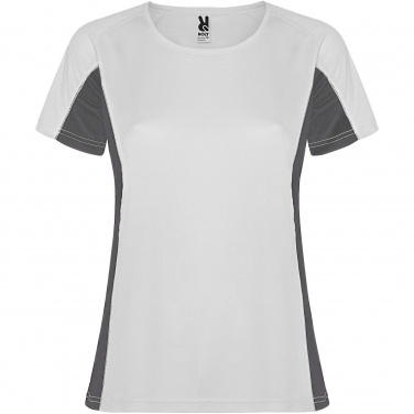 Logo trade advertising products image of: Shanghai short sleeve women's sports t-shirt