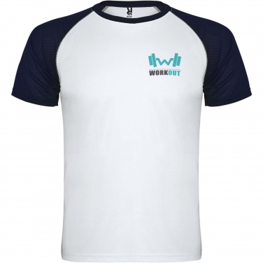 Logo trade promotional gifts picture of: Indianapolis short sleeve unisex sports t-shirt