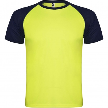 Logo trade corporate gifts image of: Indianapolis short sleeve unisex sports t-shirt