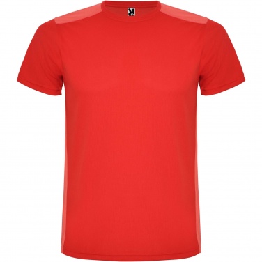 Logo trade promotional gift photo of: Detroit short sleeve unisex sports t-shirt
