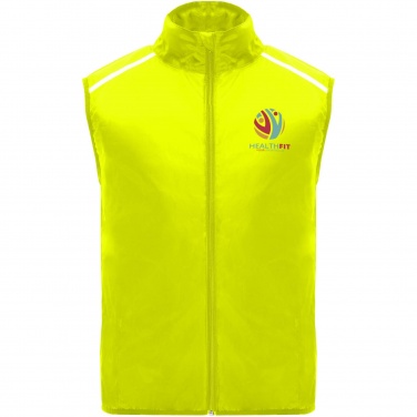 Logotrade promotional gift picture of: Jannu unisex lightweight running bodywarmer