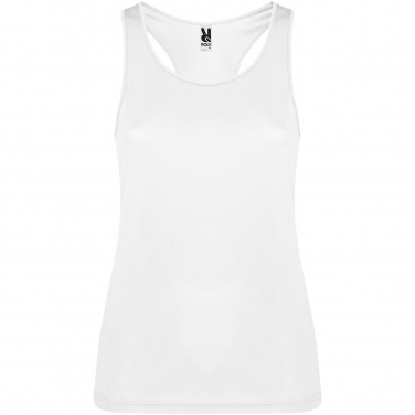Logo trade promotional giveaways image of: Shura women's sports vest