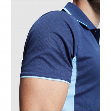Logotrade promotional product picture of: Montmelo short sleeve unisex sports polo