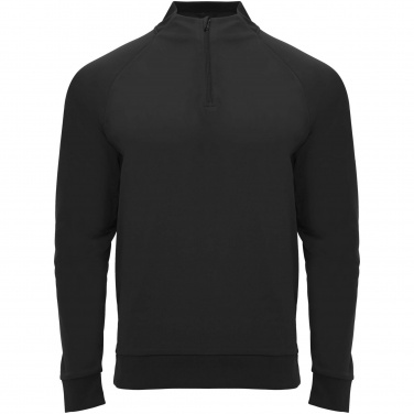 Logotrade promotional merchandise image of: Epiro long sleeve unisex quarter zip sweatshirt