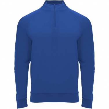 Logo trade promotional products image of: Epiro long sleeve unisex quarter zip sweatshirt