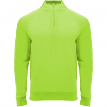Logotrade business gifts photo of: Epiro long sleeve unisex quarter zip sweatshirt