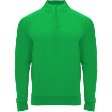 Logo trade promotional product photo of: Epiro long sleeve unisex quarter zip sweatshirt