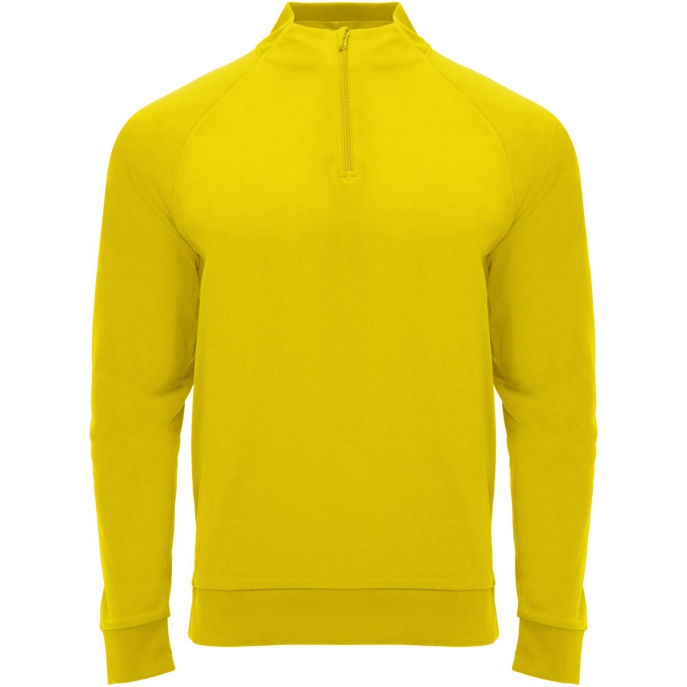 Logo trade advertising products image of: Epiro long sleeve kids quarter zip sweatshirt