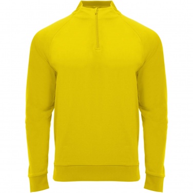 Logo trade promotional items image of: Epiro long sleeve kids quarter zip sweatshirt